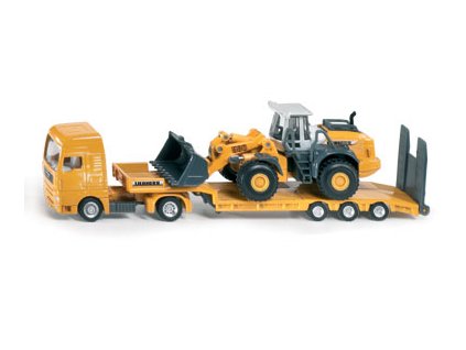 Siku Super 1839 Transportér s nakladačom 1:87