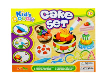 Kids DOUGH - Cake set