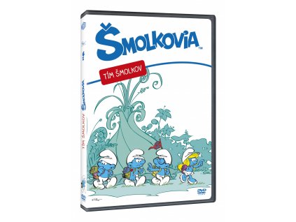 DVD - Šmolkovia: Tím Šmolkov