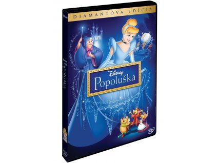 DVD Film - Walt Disney - Popoluška DE