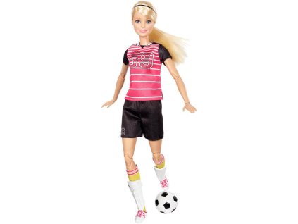 Mattel Barbie - Futbalistka Blond