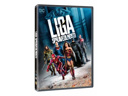DVD Film - Liga spravedlnosti
