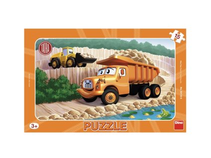 Dino doskové puzzle Tatra 15 dielikov