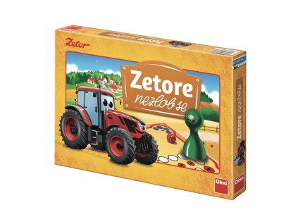 Dino - Zetor nehnevaj sa!