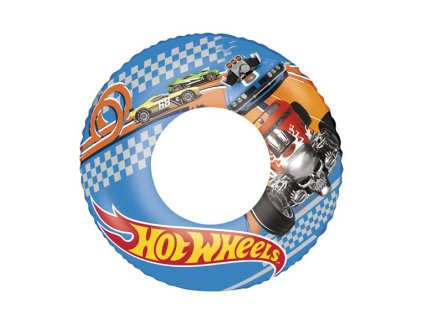 koleso na plávanie hot wheels 56 cm