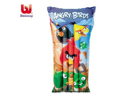 Bestway Nafukovačka Angry Birds 119 x 61 cm