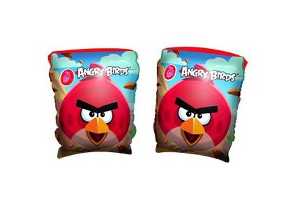 Bestway 96100 rukávky Angry Birds