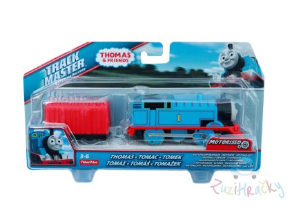 Mašinka Tomáš s vagónom - TrackMaster BML06