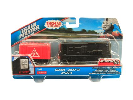 Mašinka Diesel s Vagónom - TrackMaster BMK91