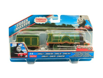 Mašinka Emily s vagónom - TrackMaster CDB69