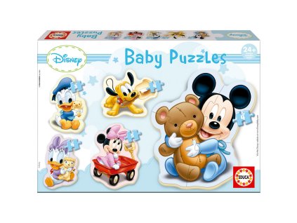 Educa Disney Babies Puzzles Mickey 5v1