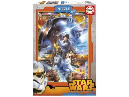 Educa Puzzle Star Wars 500 dielikov