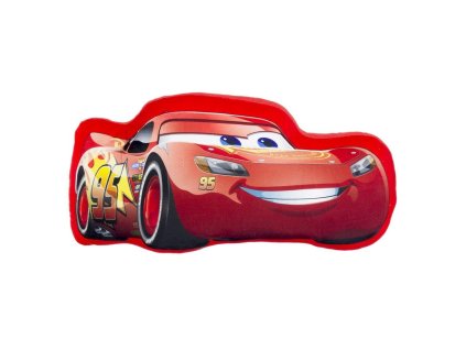 Detský tvarovaný vankúš Autá - McQueen