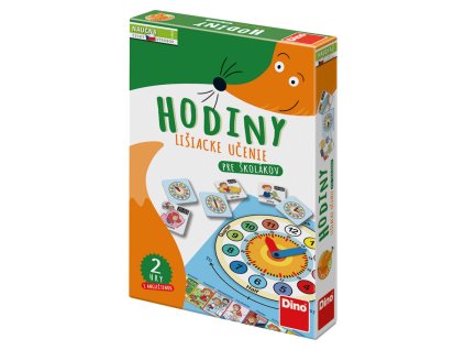 Dino - Lišiacke Učenie: Hodiny