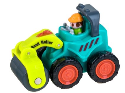 Huile Toys Cestný valec na zotrvačník
