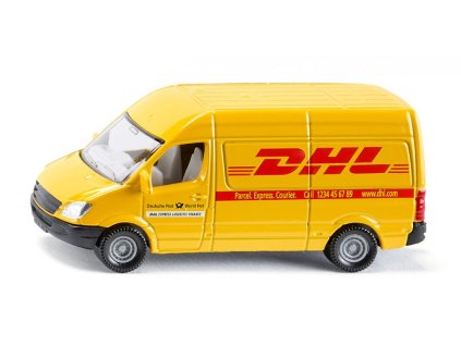 Poštová dodávka DHL Mercedes - Siku 1085