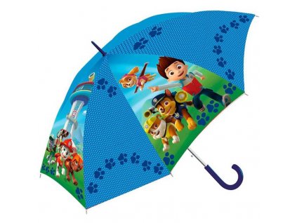 Detský dáždnik Paw Patrol 65 cm modrý