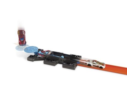 Hot Wheels Track Builder Launcher Kit