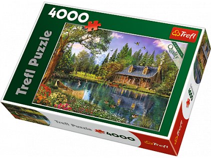 Trefl puzzle - Popoludňajšia idyla 4000 dielikov