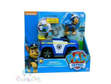 Paw Patrol - Chase a jeho hliadkovací cruiser