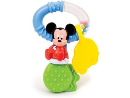 Hrkálka s hryzátkom - Mickey Mouse