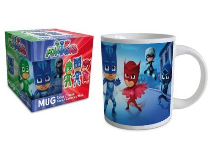 Detský hrnček PJ Masks 237 ml