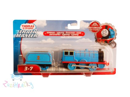 Mašinka Edward s vagónom - TrackMaster BML11