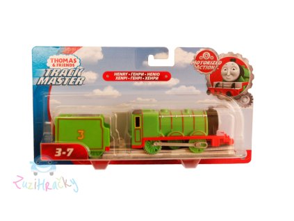 Mašinka Henry s vagónom - TrackMaster BML10