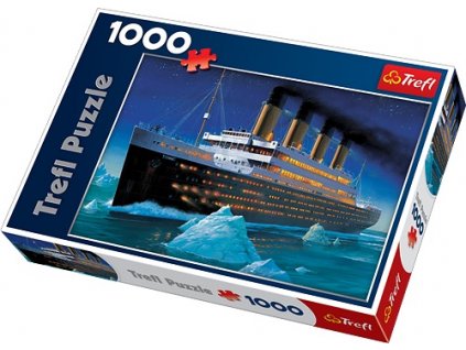 Trefl puzzle Titanic 1000 dielikov