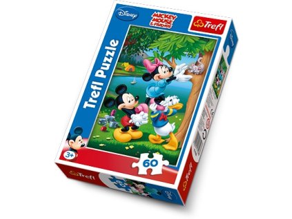 Trefl puzzle Piknik s Donaldom 60 dielikov