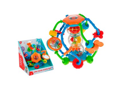 Play Go Little Hands Activity Ball