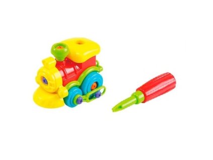 Play Go Junior mechanik - Lokomotíva