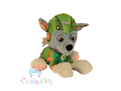 Paw Patrol - Rocky v akčnom obleku 15 cm