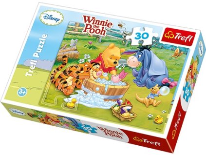 Trefl detské puzzle Macko Pú 30 dielikov