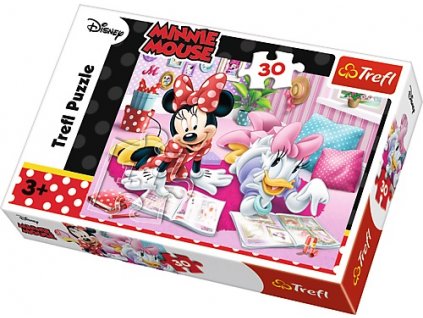 Trefl detské puzzle Minnie a Daisy 30 dielikov