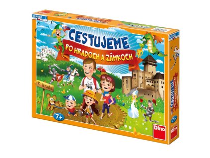 Dino - Cestujeme po hradoch a zámkoch