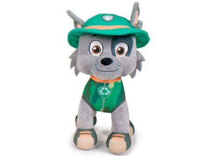 Paw Patrol - Plyšový Rocky Jungle 27 cm