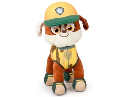 Paw Patrol - Plyšový Rubble Jungle 27 cm
