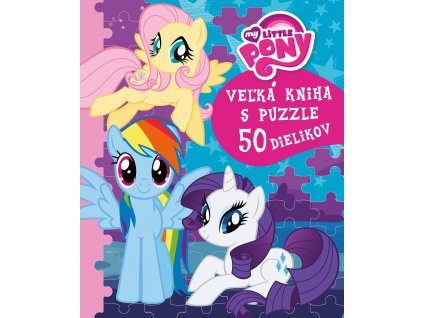 My Little Pony - Veľká kniha s puzzle