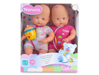 Famosa Nenuco - Bábiky Dvojičky