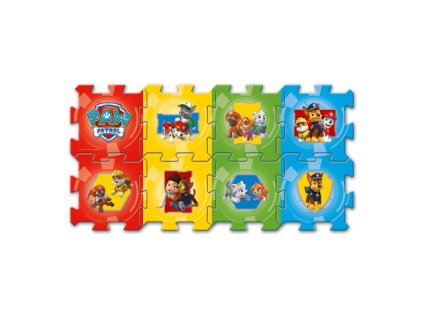 Trefl penové puzzle na podlahu - Paw Patrol 8 dielikov