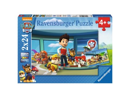 Ravensburger puzzle Paw Patrol 2 x 24 dielikov