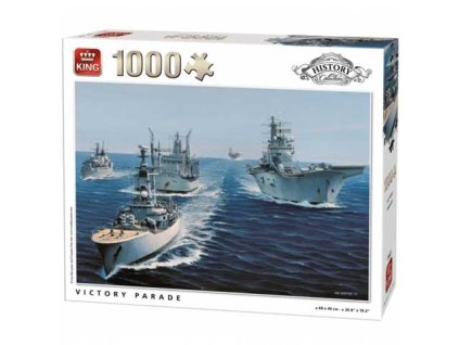 puzzle king pochod víťazstva 1000 dielikov