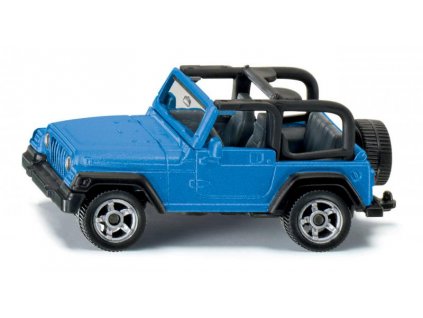 Siku Blister  1342 Jeep Wrangler 1:55