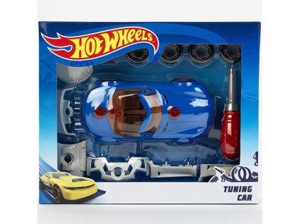 Hot Wheels - Tuningová súprava modrá