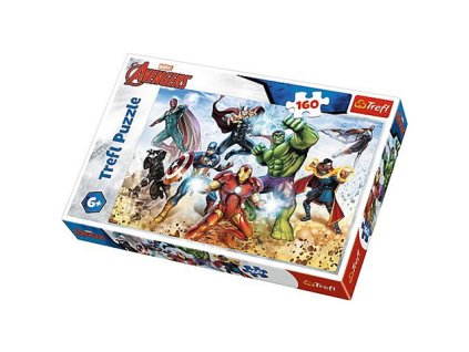 Trefl puzzle Avengers zachraňujú svet 160 dielikov