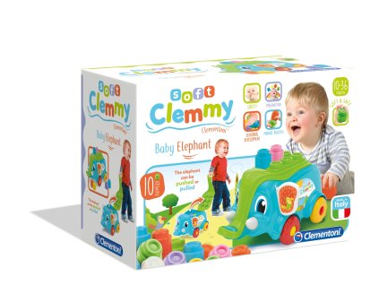 Clementoni Clemmy Baby - Sloník