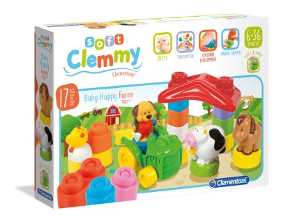 Clementoni Clemmy Baby Veselá farma
