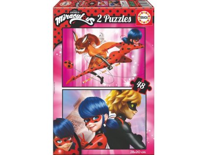 Educa puzzle Kúzelná Lienka 2x48 dielikov