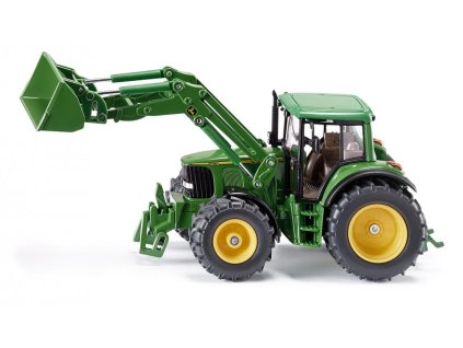 Siku Farmer 3652 Traktor John Deere s čelným nakladačom 1:32